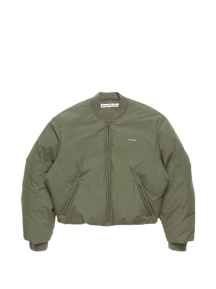 Acne Studios Coats - GREEN | bca1e026ea08fd89bc976dc0a8475821b0886d0e