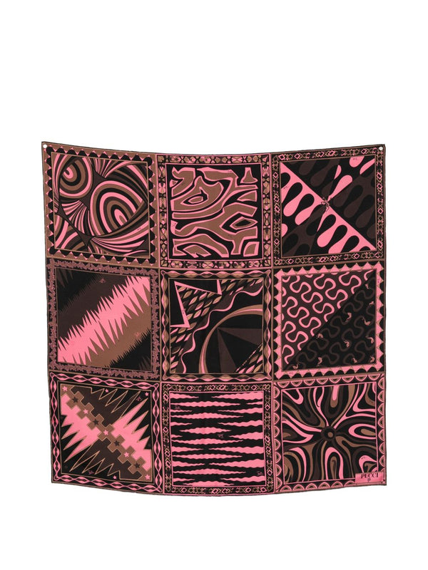 Printed Silk Foulard
