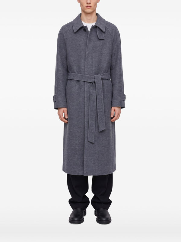 Wool And Cashmere Blend Coat