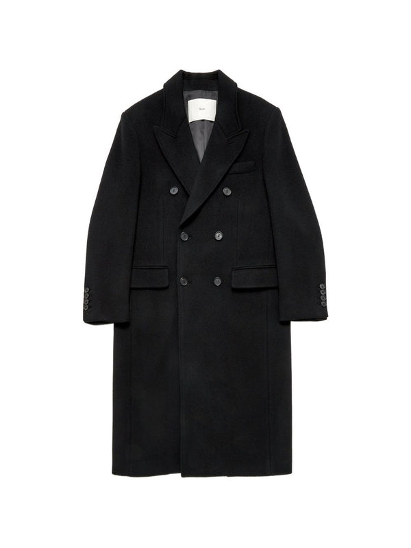 Wool And Cashmere Coat