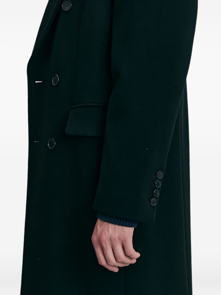 Dunst Coats - BLACK | 605fbe0d02e725ab70173603623f109f3305b9ed