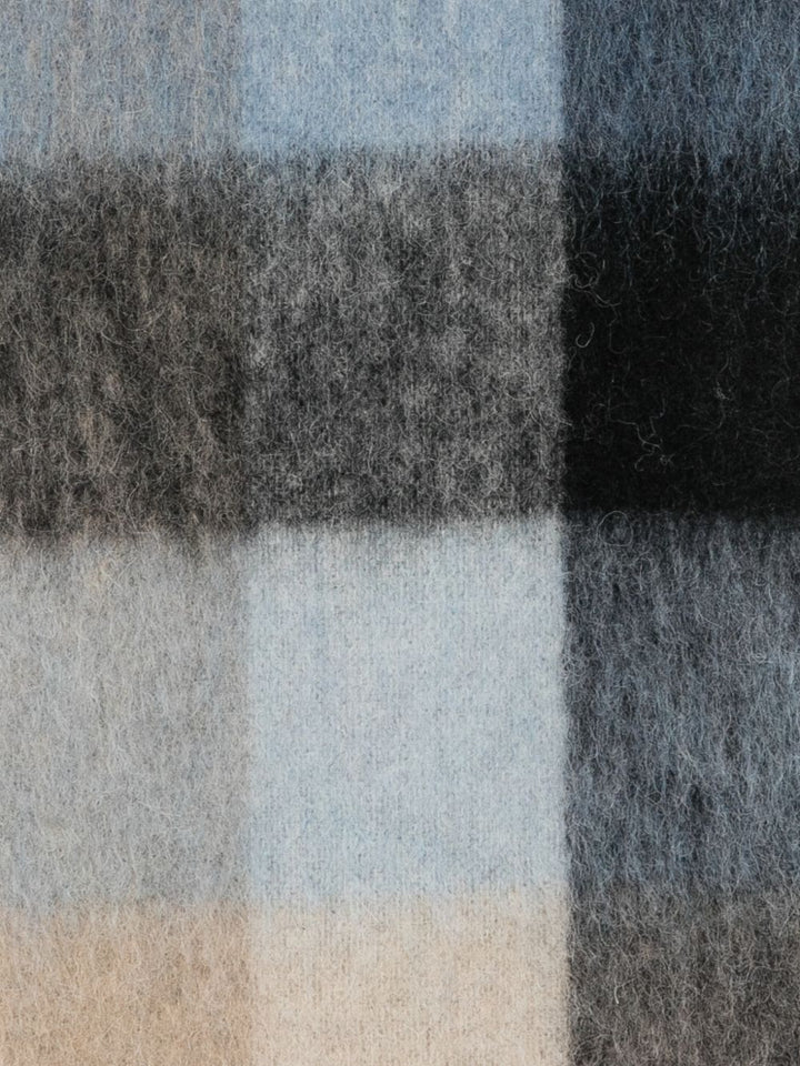 Acne Studios Wool Checked Scarf