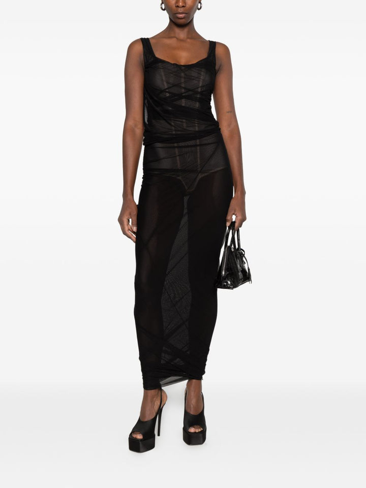 The Attico Dresses - BLACK | 305fcc675e397c6a09df0d39fd8e8c031f406392