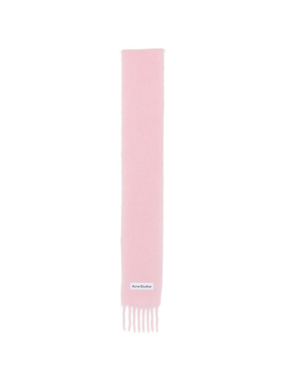 Acne Studios Scarfs - PINK | a64fbeb9c21f93f07d9ea54f88fc89023068b834