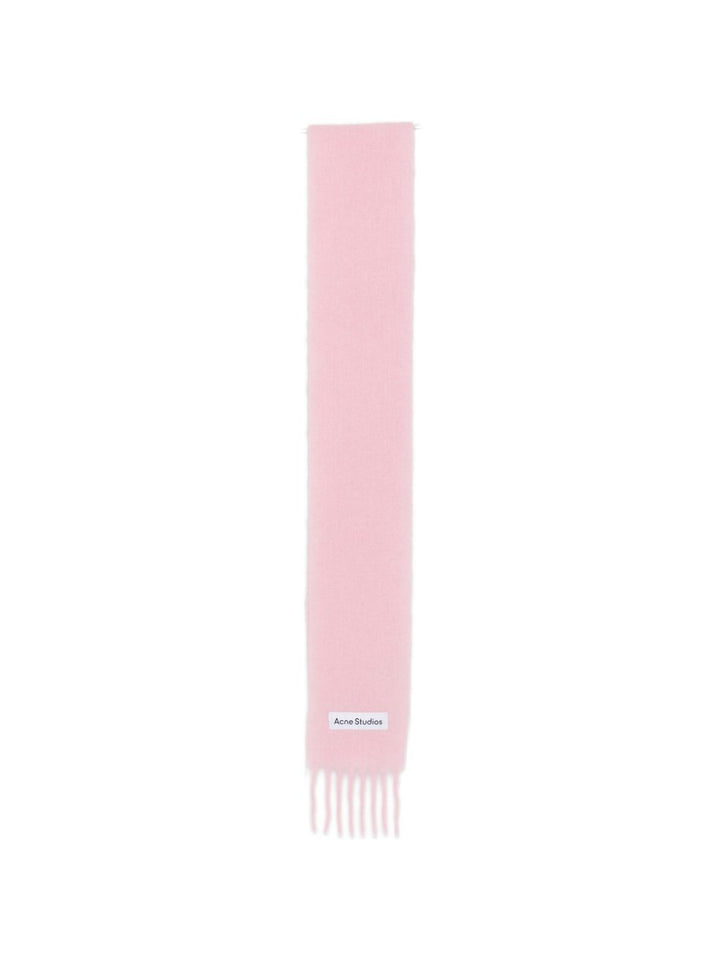 Acne Studios Scarfs - PINK | a64fbeb9c21f93f07d9ea54f88fc89023068b834