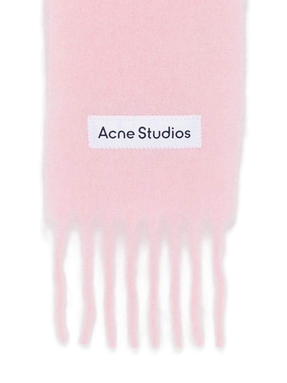 Acne Studios Scarfs - PINK | b51854c5290fc6e5b3bb433663cd5136cc98a3e4