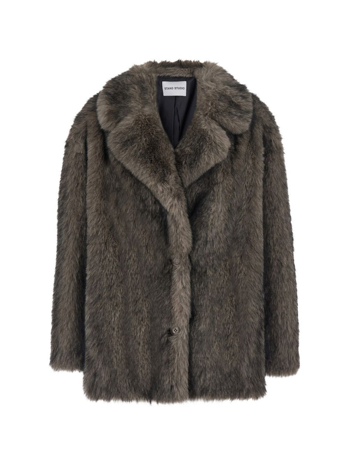 Stand Studio Coats - GREY | f682aaf42e49ad095a4af024c75ed833f66b1ac0