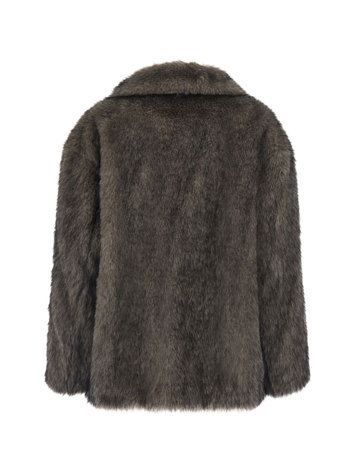 Stand Studio Coats - GREY | 419d1e49b895f4c2b6de072cf9466ef3a68343b3