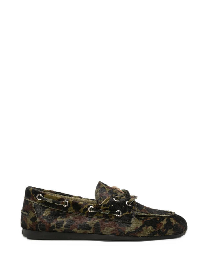 Posa Leather Boat Loafer