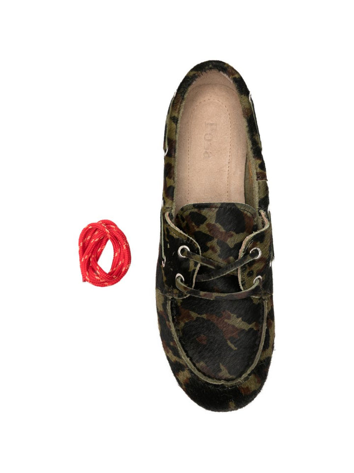 Posa Leather Boat Loafer