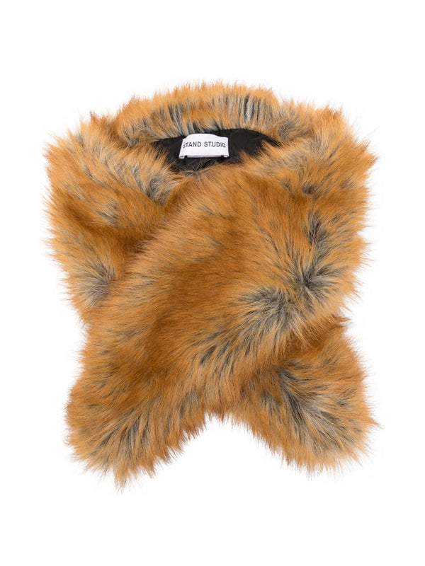 Zofia Faux Fur Scarf