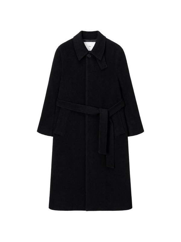 Wool And Cashmere Blend Coat
