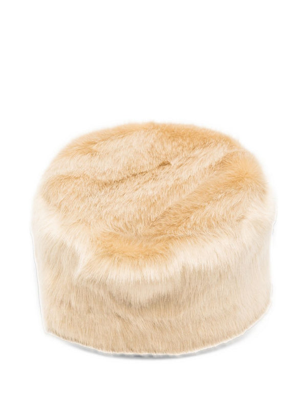 Ozzy Faux Leather Hat