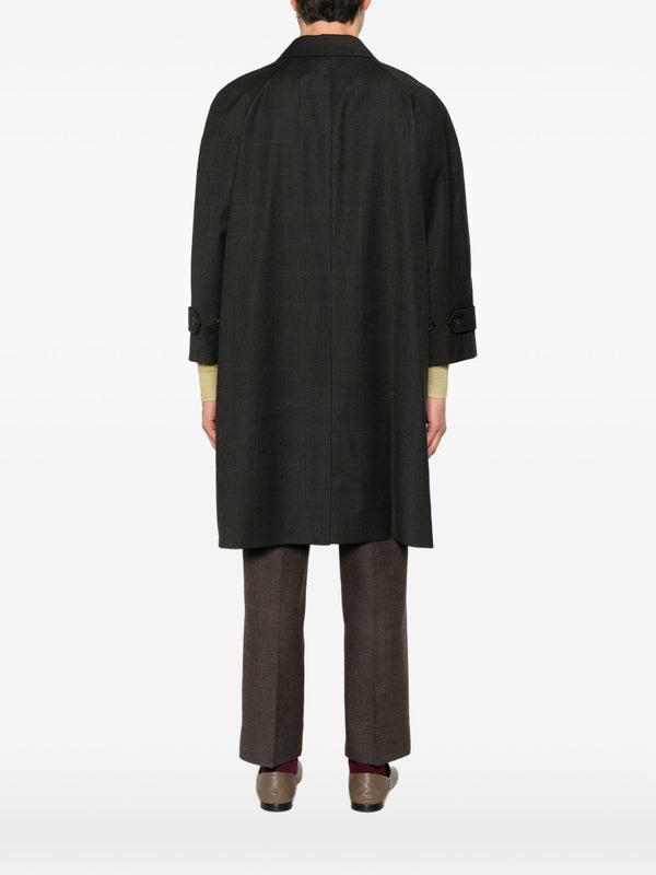 Wool Mac Coat