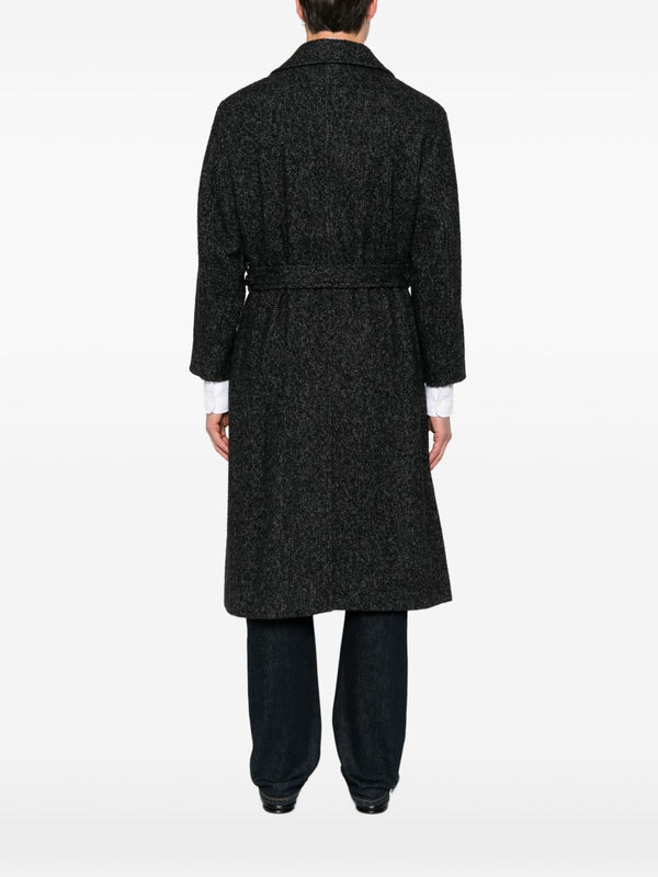 Wool Relaxed Coat