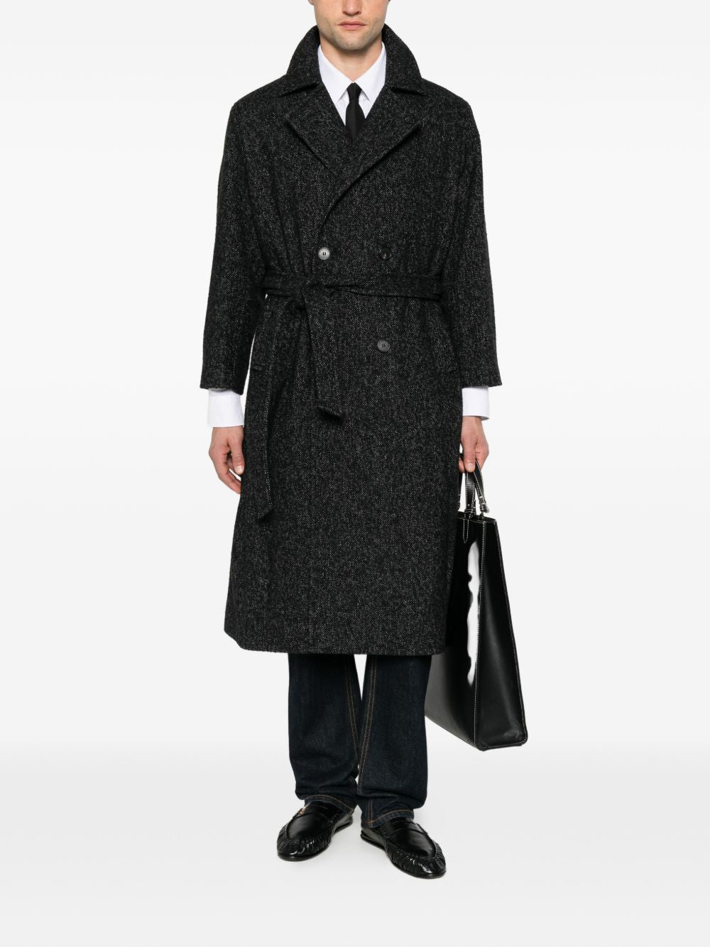 Dunst Wool Relaxed Coat