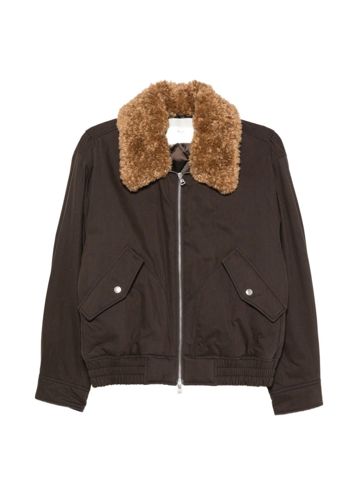 Dunst Cotton Blend Bomber Jacket