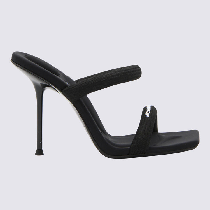 Alexander Wang Sandals - Black | fe3c819b53f150a58ce569ba0d36e2ac6ef2e351