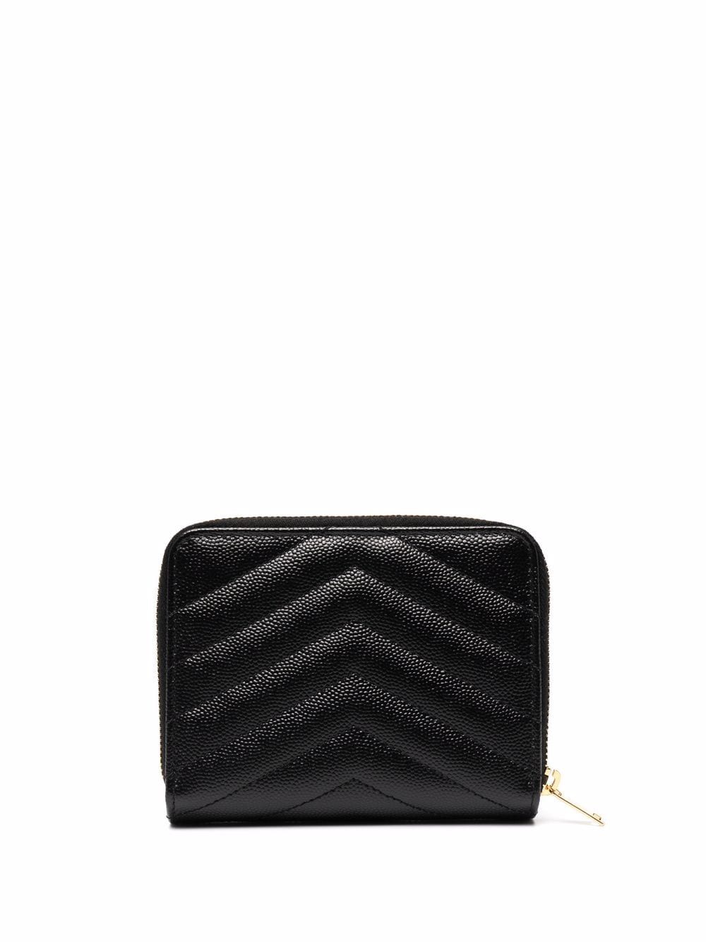 Saint Laurent Paris Bill coin wallets - Black | c337a34be5d0c7f62e540ae66528460e12309623