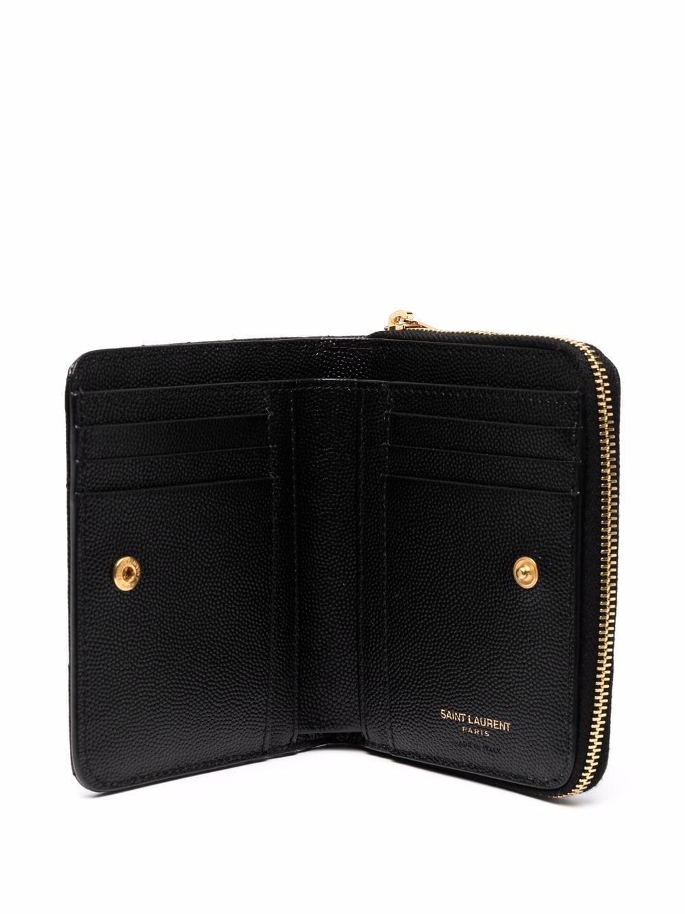 Saint Laurent Paris Bill coin wallets - Black | 0cf5fd2f1306ec1a8d406ec51da40d623219049d