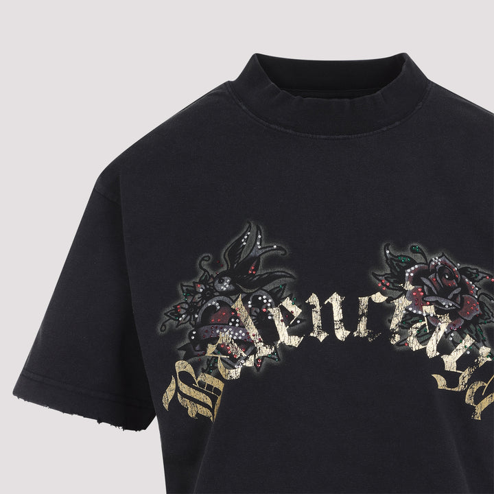 Balenciaga T-shirts - Black | 6da89cccf1dbab7745df954f9ad3119d4c5ea457