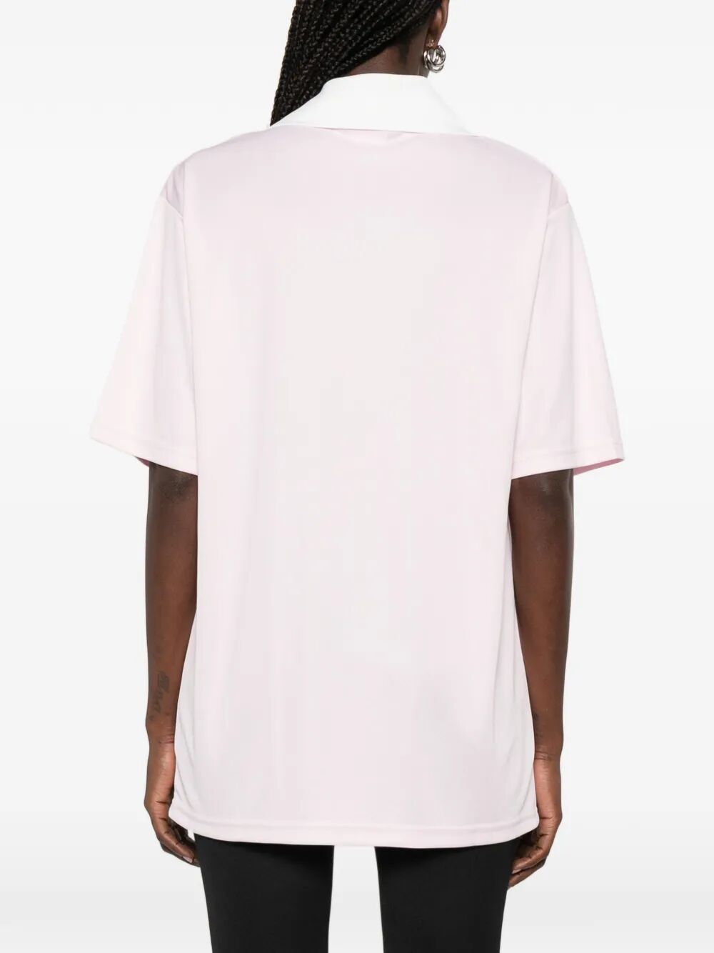 Courreges Polo - Pink & Purple | 5b20186d6f59f89af16dec14b017d6ce796ce83b