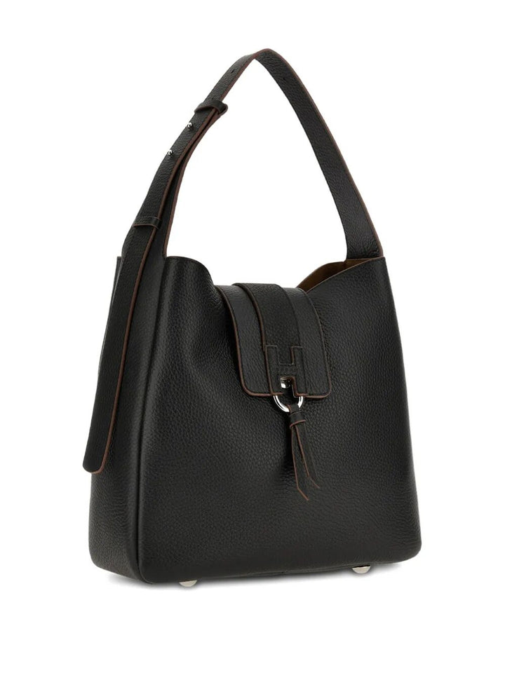 Hogan Shoulder Bags - Black | 953d3b4ae5ca07ecb86af02ec77d41dab008934f