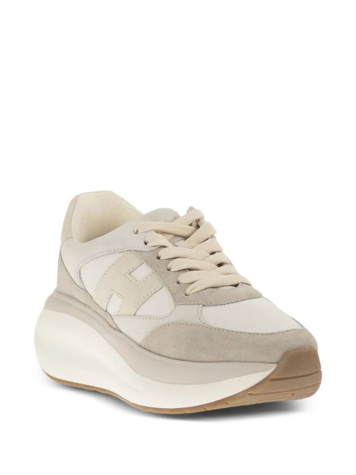 Hogan Sneakers - Nude & Neutrals | 031d5557501ab7fe6660ec2da1abfd69f71d2332