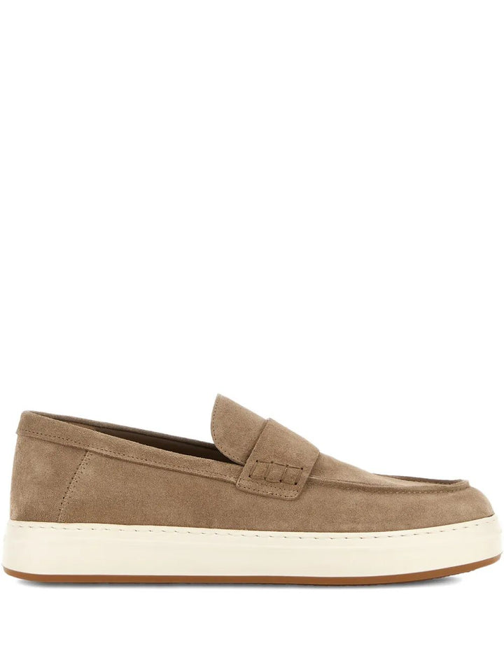 Hogan Loafers - Brown | 3676259c3c8a85df4010b00abea3d7a442873073