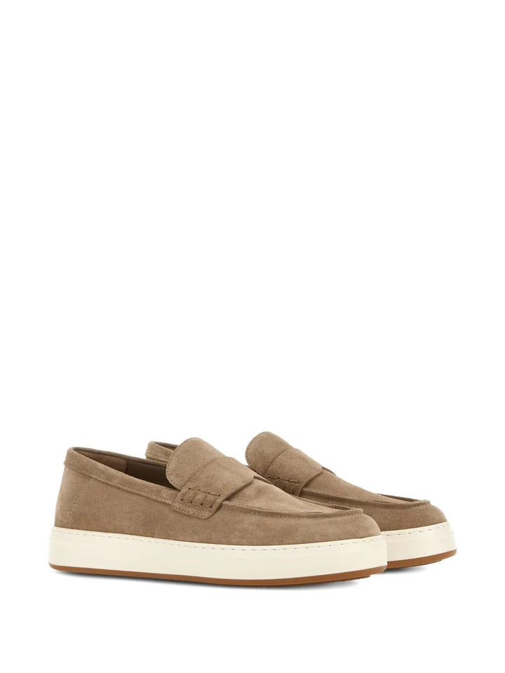 Hogan Loafers - Brown | 3da8cfeb296fd598977478d560605b98126e4751