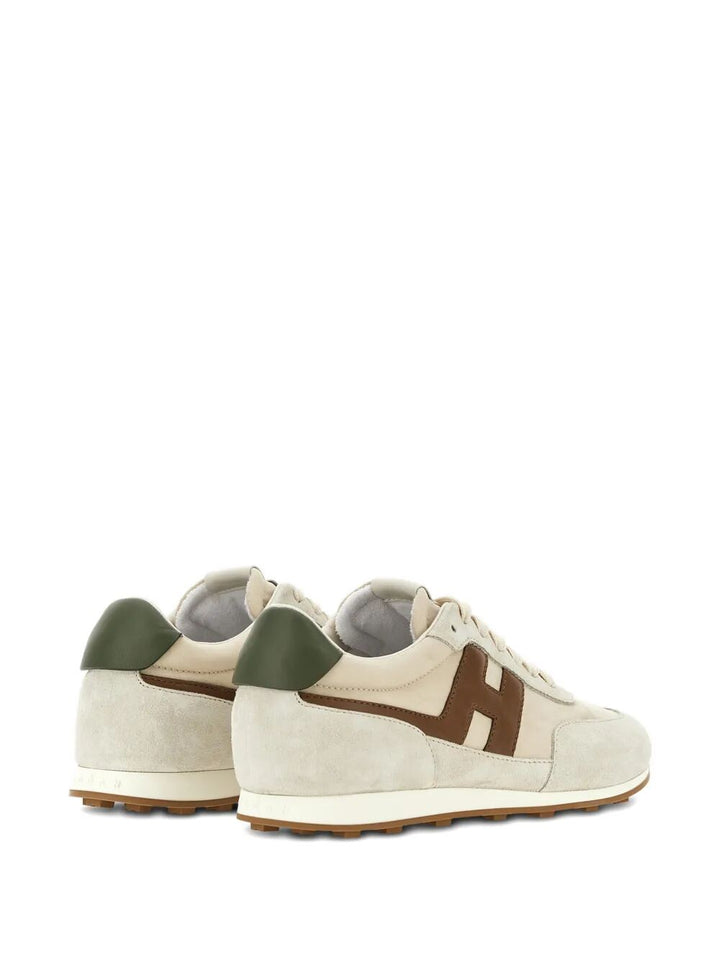 Hogan Sneakers - Nude & Neutrals | 33b8a63993c20fa90c5c478df447229f721b64fb