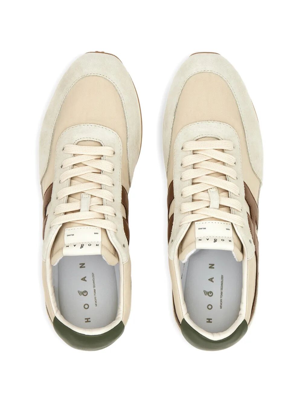 Hogan Sneakers - Nude & Neutrals | 5cbeddcd10eb777cc480ae8b84f5dd66af7910c8