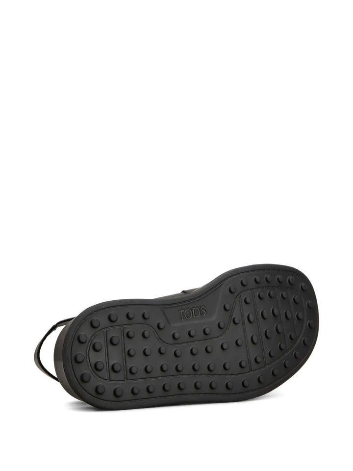Tod`S Sandals - Black | 5982219adae32508ccbe5d15e23f033be568b69d