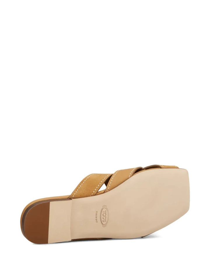 Tod`S Sandals - Nude & Neutrals | 8d22b330228a89e8d02317a2d92599c26b4db8b0