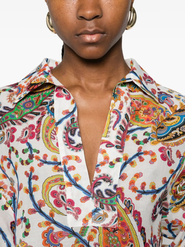 Etro Print - White | a1caa5b859e0f4828adaa5359cc7d4e03c28682a