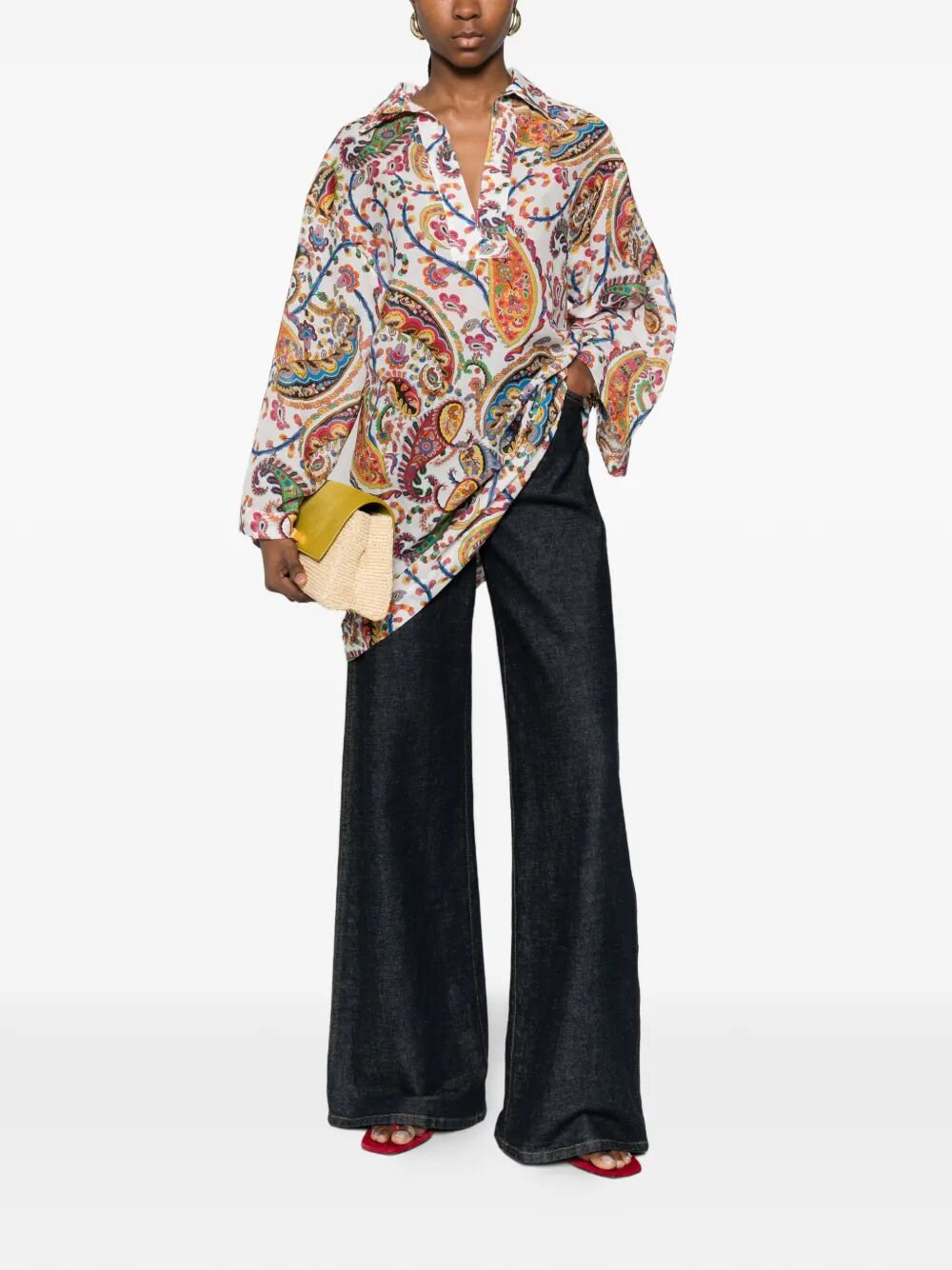 Etro Print - White | 56bb9948c18da9d26079336ebd49d6ea82a40214