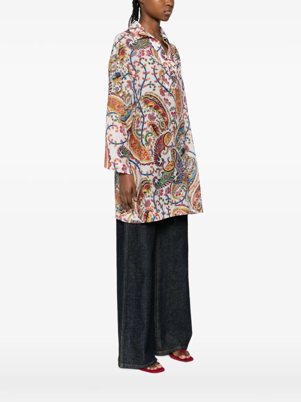 Etro Print - White | 8dc5d5b607500a252e585e74e7b3bd92262c189a