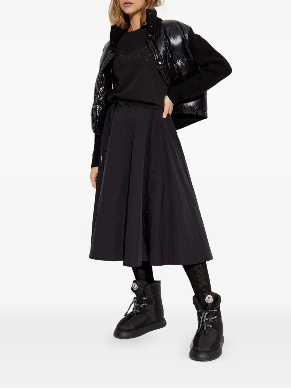 Moncler Down jackets - Black | 11cf01a06f0ff8baf7c8e484602a71aa9a07bc72