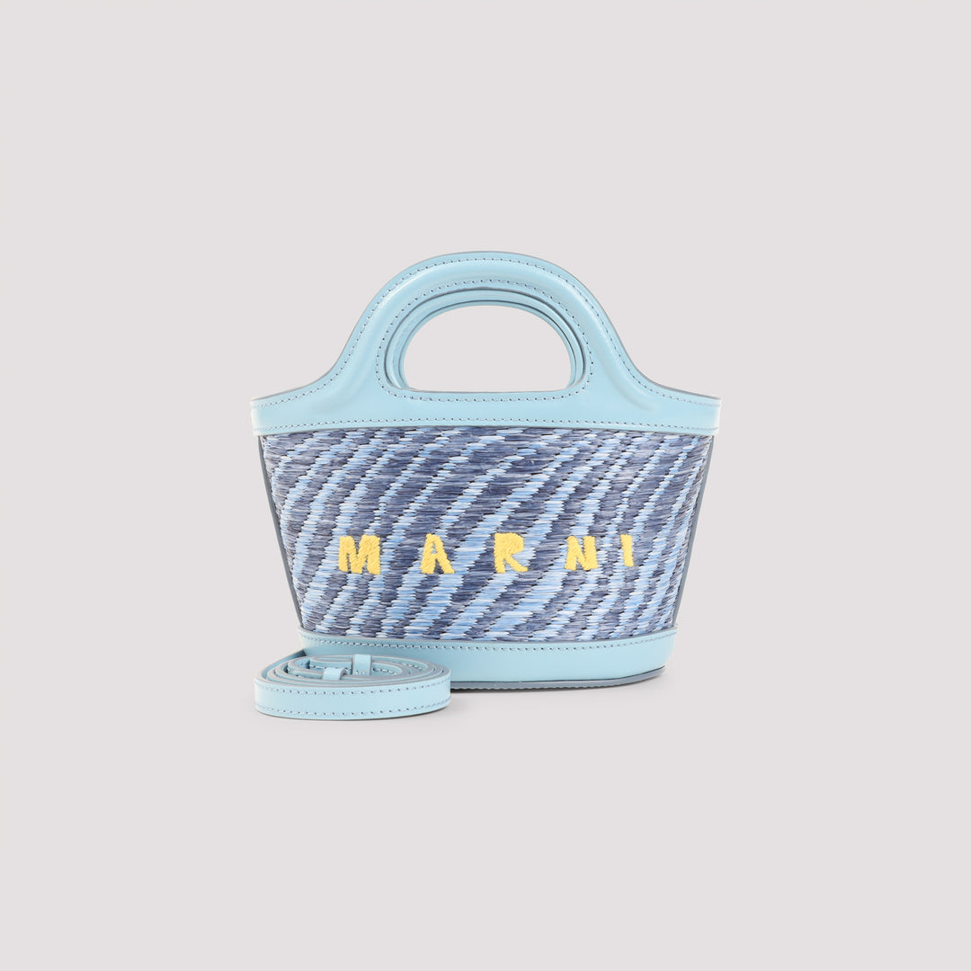 Marni Handbag - Blue | 6ca450ec0de5e78a89256bb68b56d1631200d00b