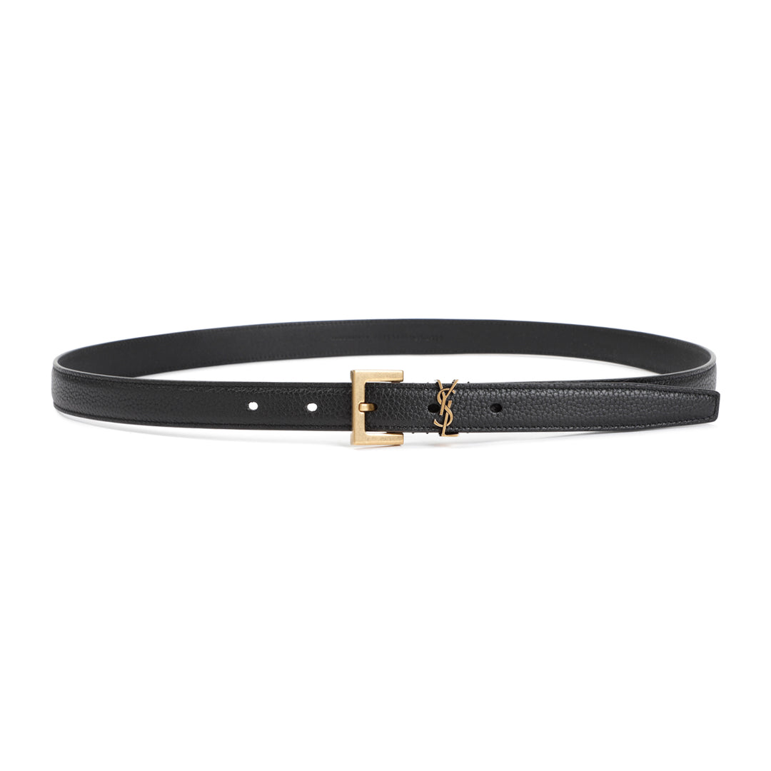 Saint Laurent Belts - Black | 1e6b165623c4d0f587b5ef9a3259d2b2441c6e6c