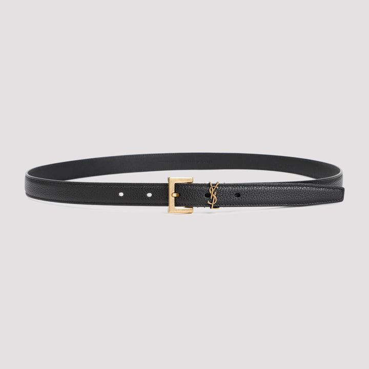 Saint Laurent Belts - Black | 671ce2632dd8b73daf9425442cd1d0e54c01594c