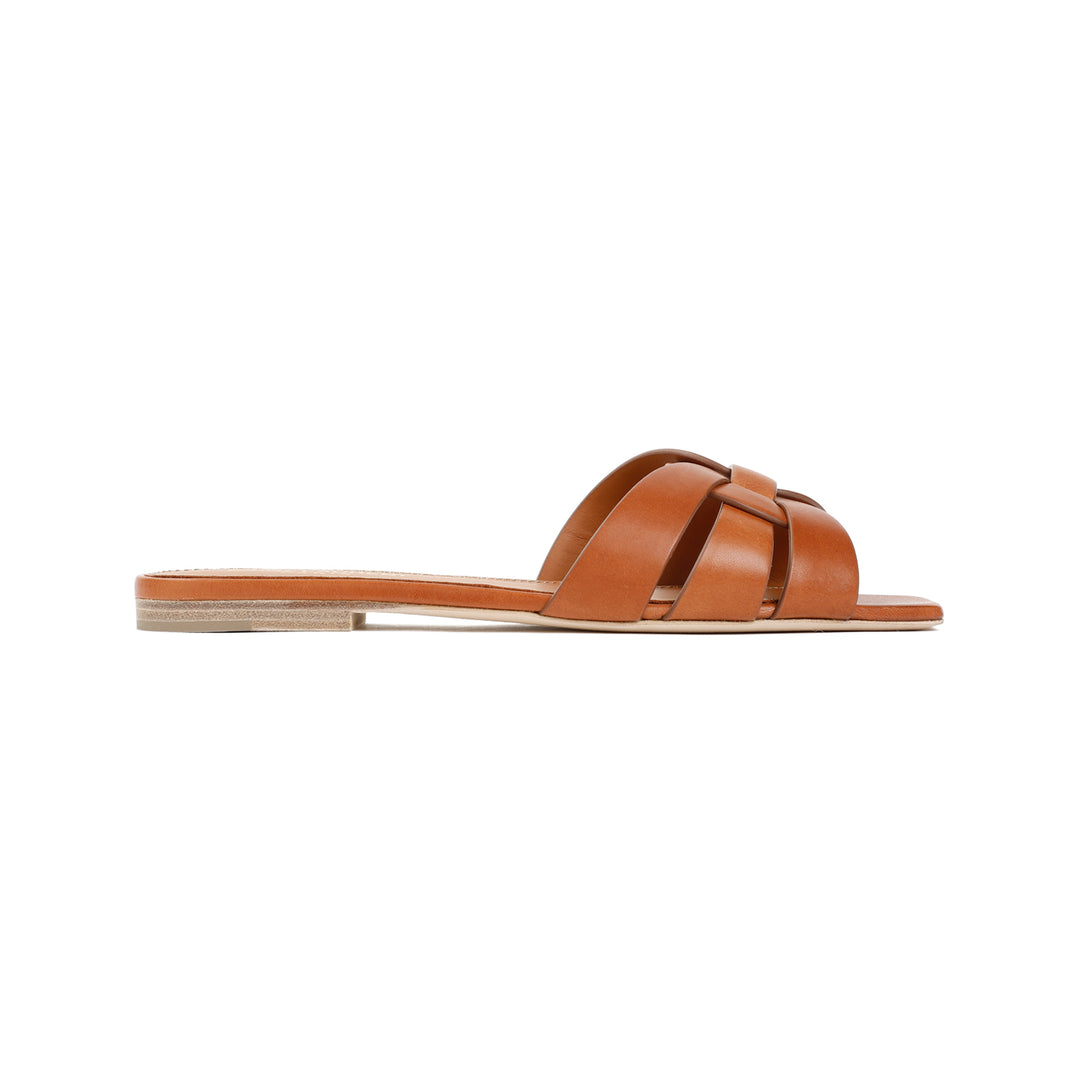 Saint Laurent Sandals - Nude & Neutrals | 8081fca6b3041688932ea5e7a277e59420062b04