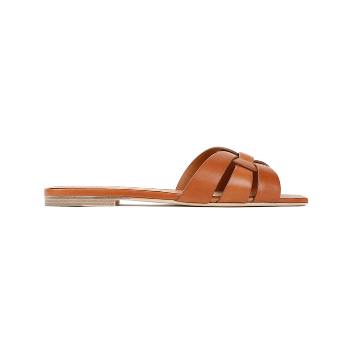 Saint Laurent Sandals - Nude & Neutrals | 8081fca6b3041688932ea5e7a277e59420062b04