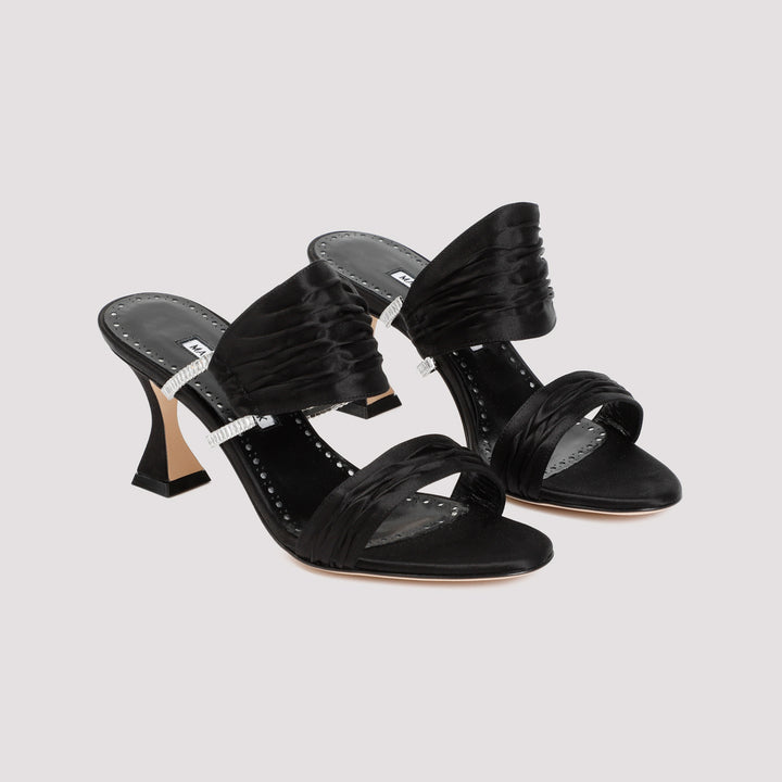 Manolo Blahnik Sandals - Black | ae77e325d123e14fb4d34906b13e884422e3e900