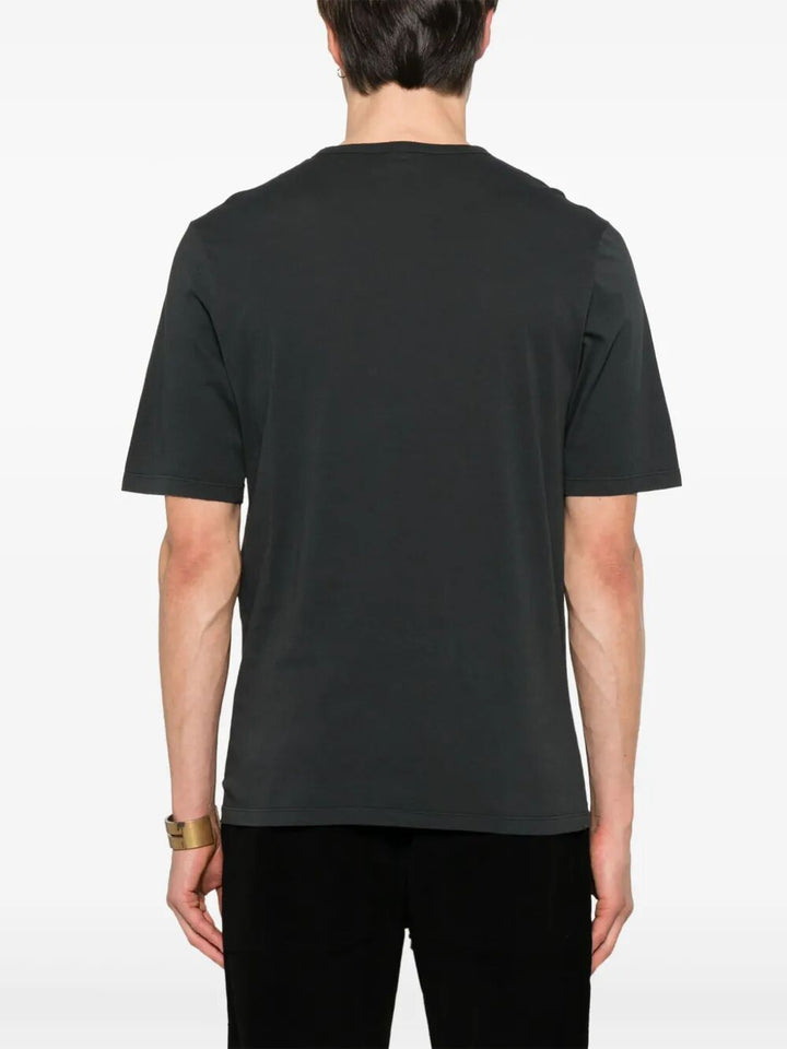 Saint Laurent Paris T-shirts - Black | f110bad9119c96f960f9dafd1aa7f325038635d1