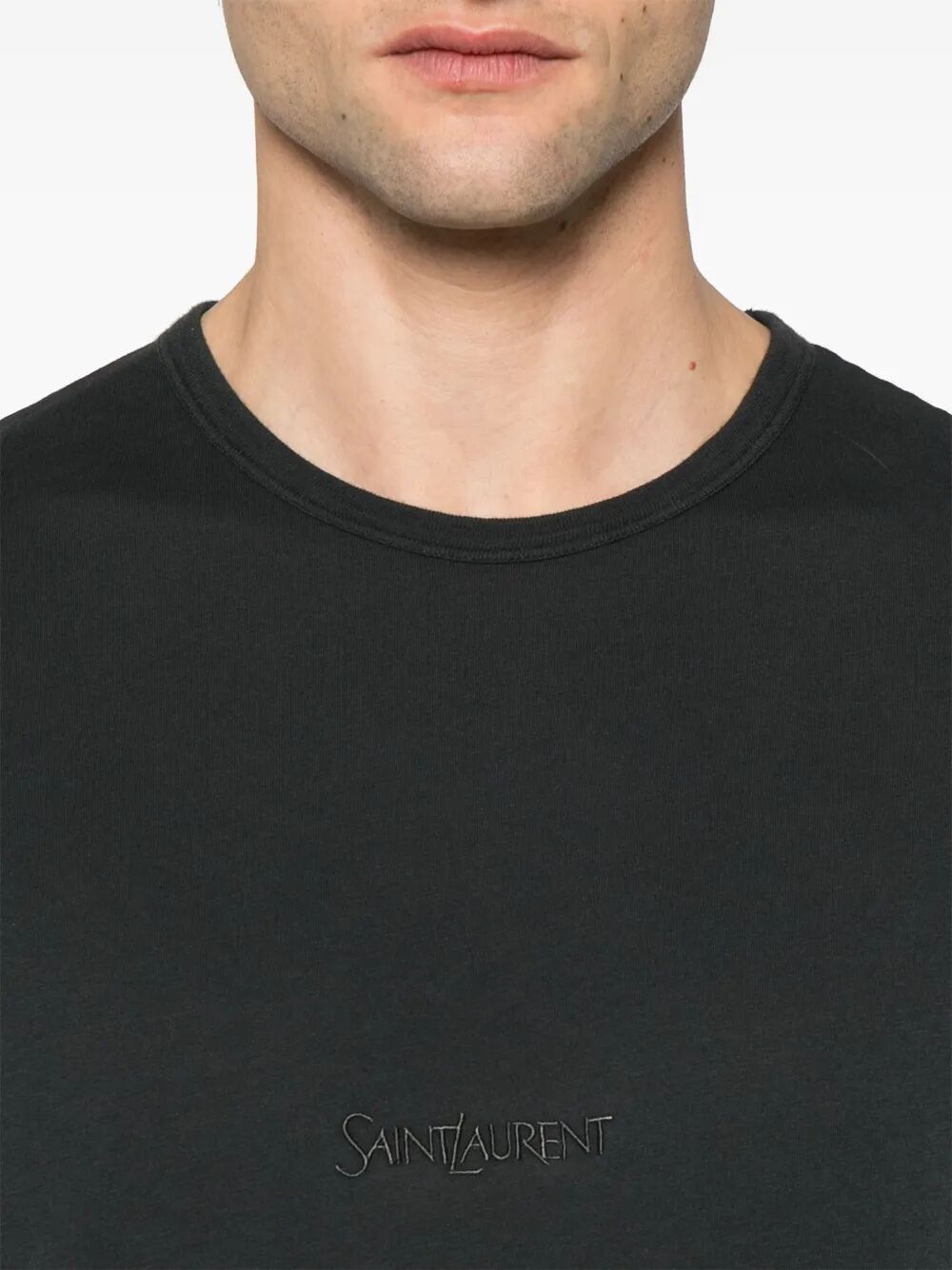 Saint Laurent Paris T-shirts - Black | d83c756a2b6f08a89d4a26ddf2bfd788a189ac63