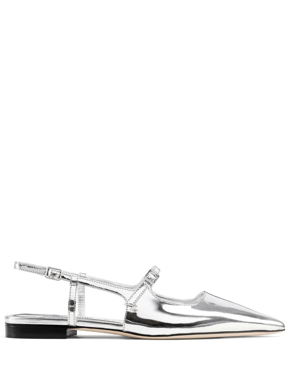 Jimmy Choo Ballerinas - Metallic | 740074173cc2e86c14c44161591fa51dfc77963a