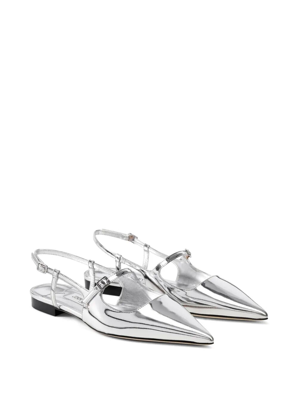 Jimmy Choo Ballerinas - Metallic | f35dac4ed3a2d1b1096eedfc1e1aac50fb2cf4fd