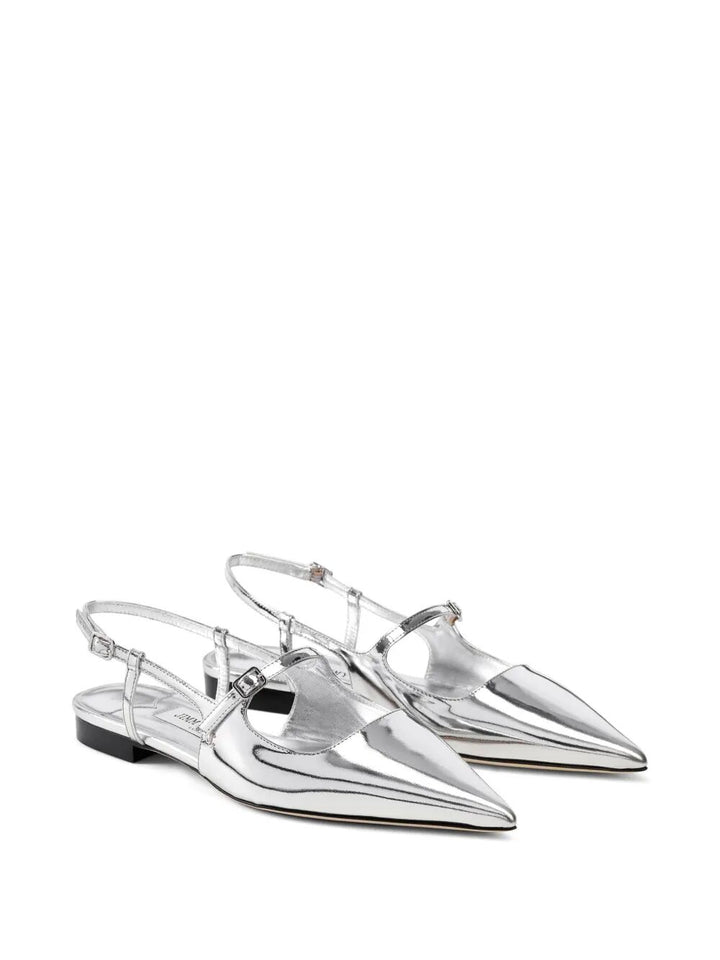 Jimmy Choo Ballerinas - Metallic | f35dac4ed3a2d1b1096eedfc1e1aac50fb2cf4fd