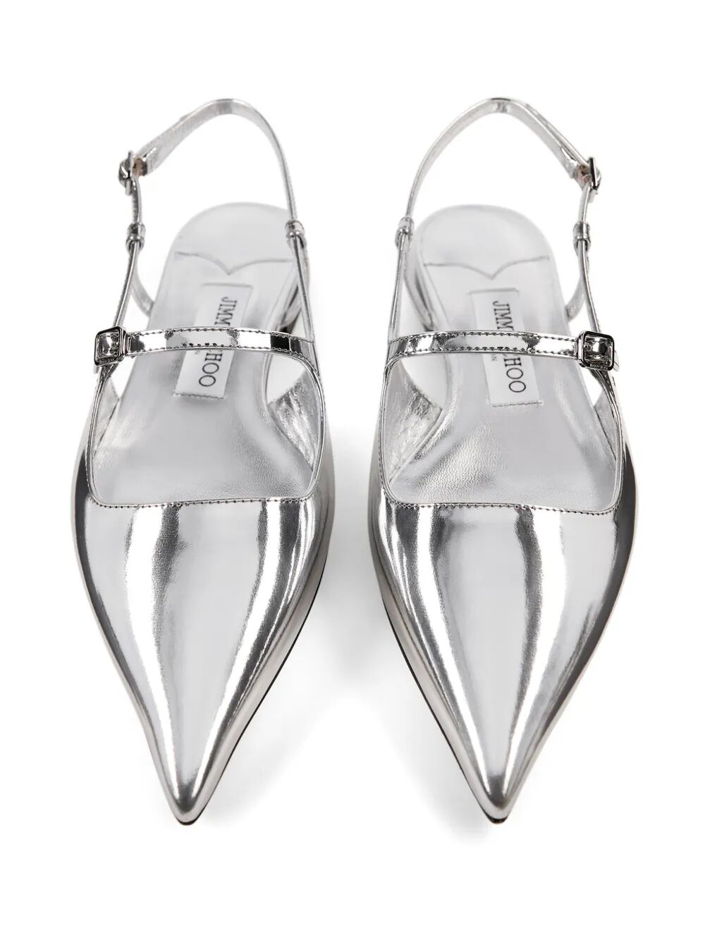 Jimmy Choo Ballerinas - Metallic | 30a609e8f79f5ad2467656d98c21825688610ad7